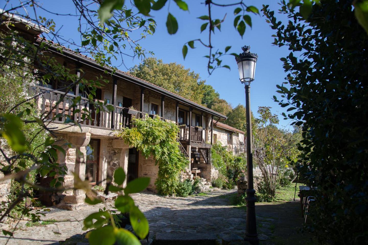 Hostal Aldea Rural Santo André Congostro Exterior foto